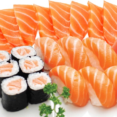 Les sushi du Delecto