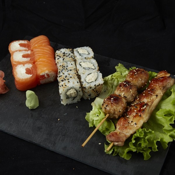Les sushi du Delecto