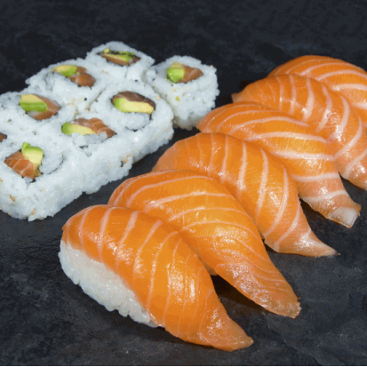Les sushi du Delecto