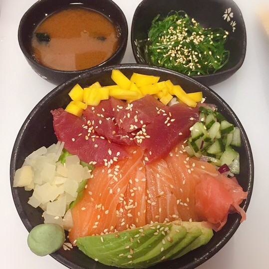 Les sushi du Delecto